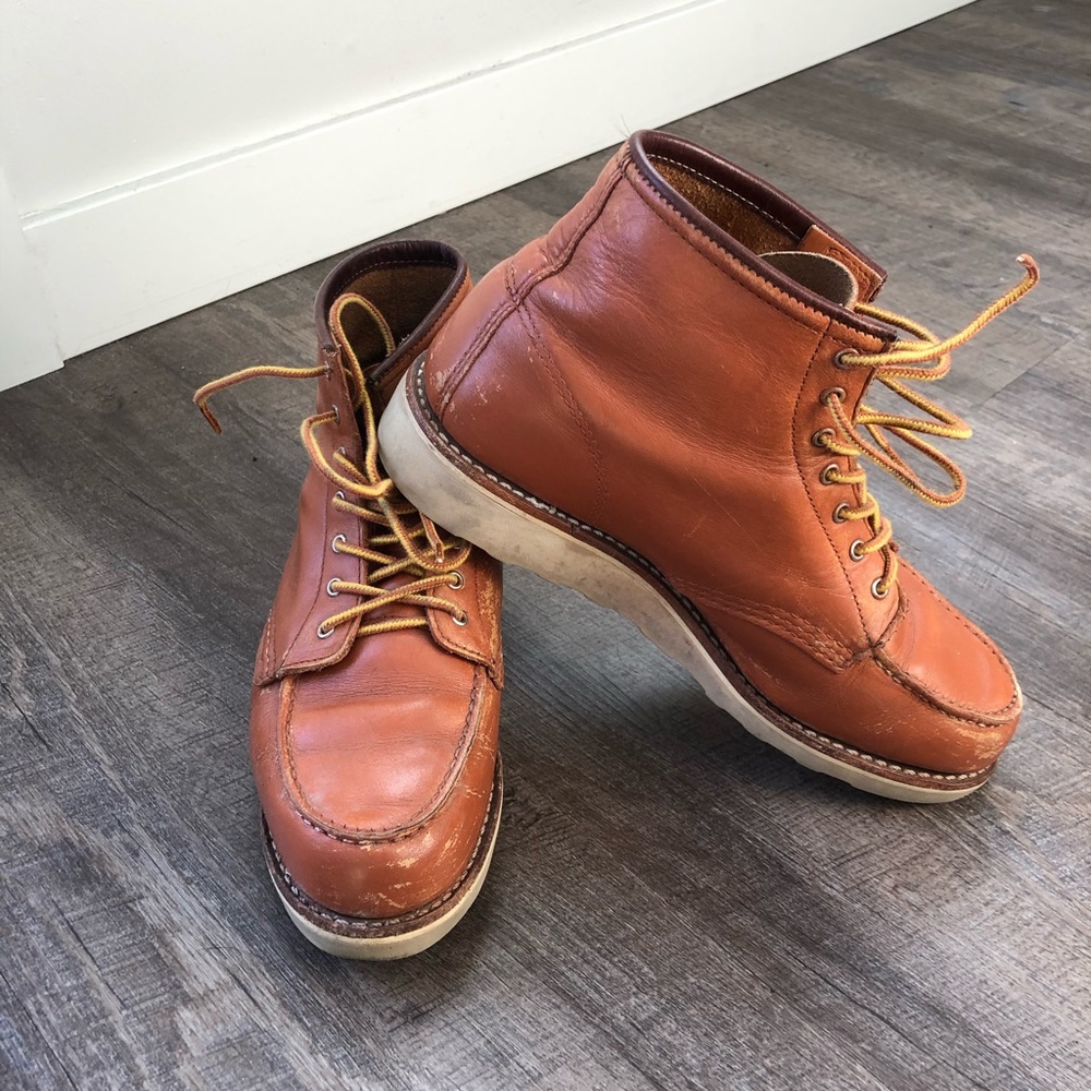 Red Wing Heritage Womens 6 inch Classic Moc